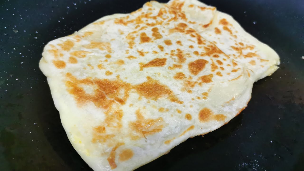 最近大马很火红的Roti canai  零失败印度煎饼！！！也是马来西亚的国民美食喔😋😋