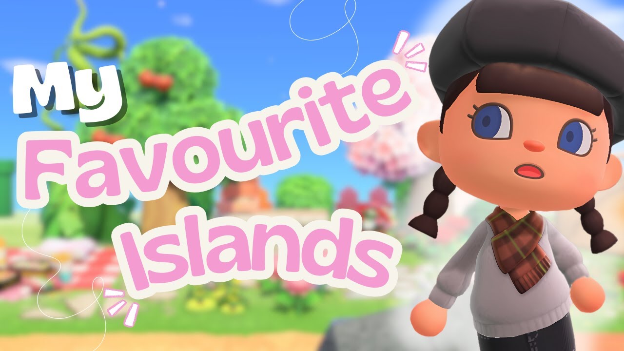 Which Island Is My Favourite| Ranking All My Islands | ACNH Animal Crossing New Horizons