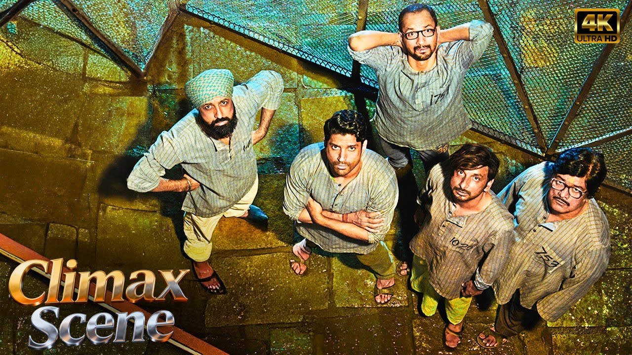 4 कैदियों का हैरतअंगेज जेल ब्रेक — असली कहानी जो दंग कर देगी | Lucknow Central Climax Scene