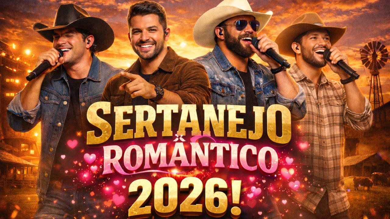 SERTANEJO ROMANTICO 2026