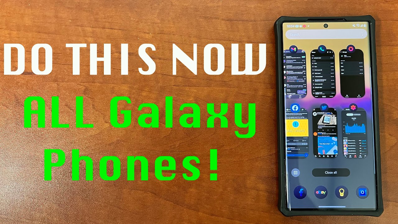 Use This Trick IMMEDIATELY On Galaxy Smartphones For Smoother Samsung Updates!