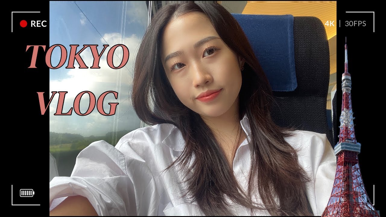 [12 Vlog]2박 3일 혼자 떠나는 도쿄 여행 🇯🇵