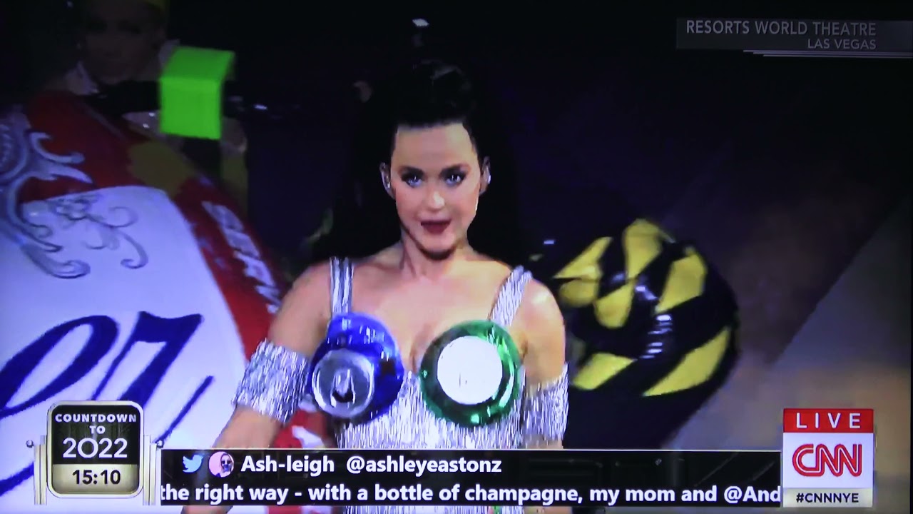 Katy Perry - When I'm Gone/ Walking On Air| Resorts World Theatre Las Vegas, Countdown to 2022
