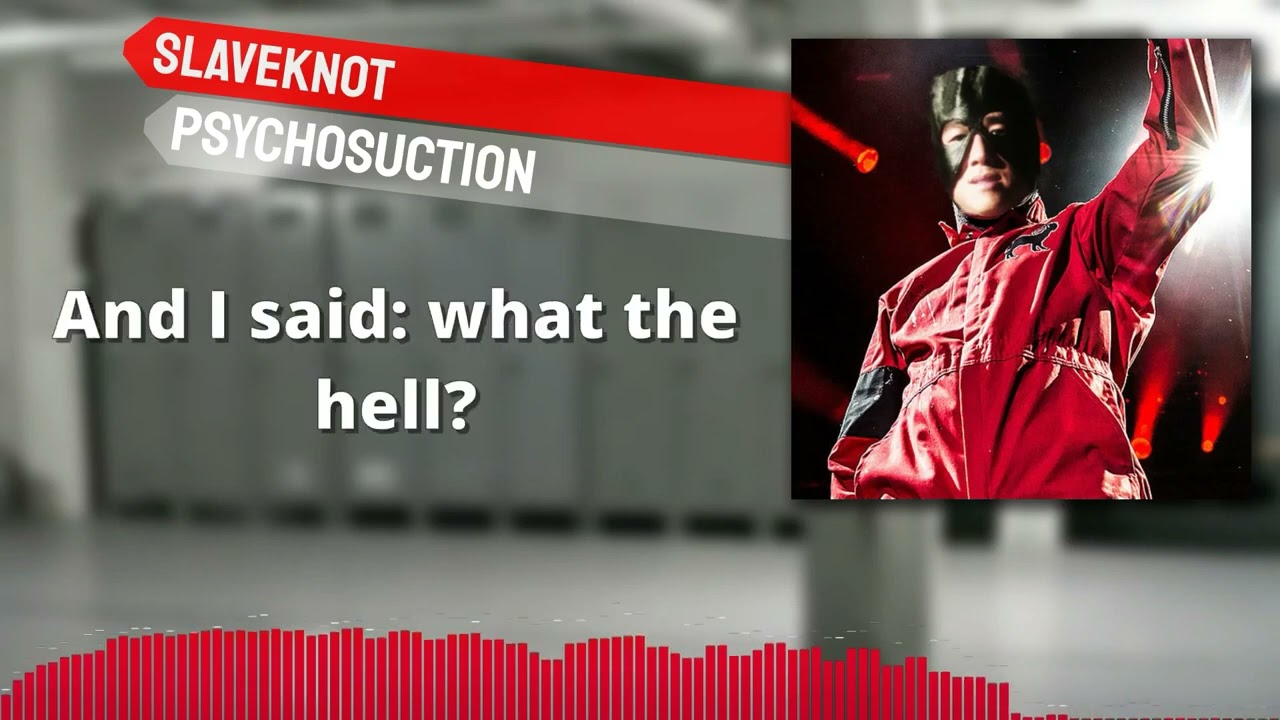 Slipknot - Psychosocial ♂Right version♂ Gachi Remix