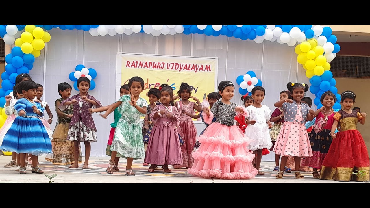 RATNAPURI VIDYALAYAM CHILDRENS DAY CELEBRATIONS - 2023