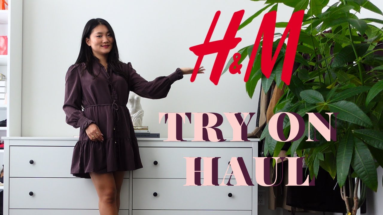 H&M FALL NEW IN TRY ON HAUL F/W 25-26 | PETITE FASHION
