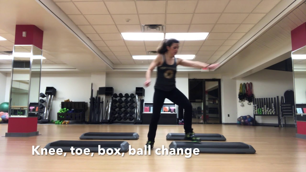 Quad Step Choreography