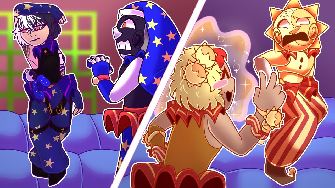 Sun and Moon Meet CRINGE SUN AND MOON in VRChat