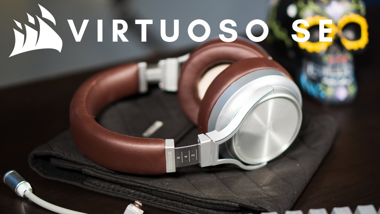 Corsair Virtuoso RGB SE Review - Best Wireless Gaming Headset You can buy.. Here is why.