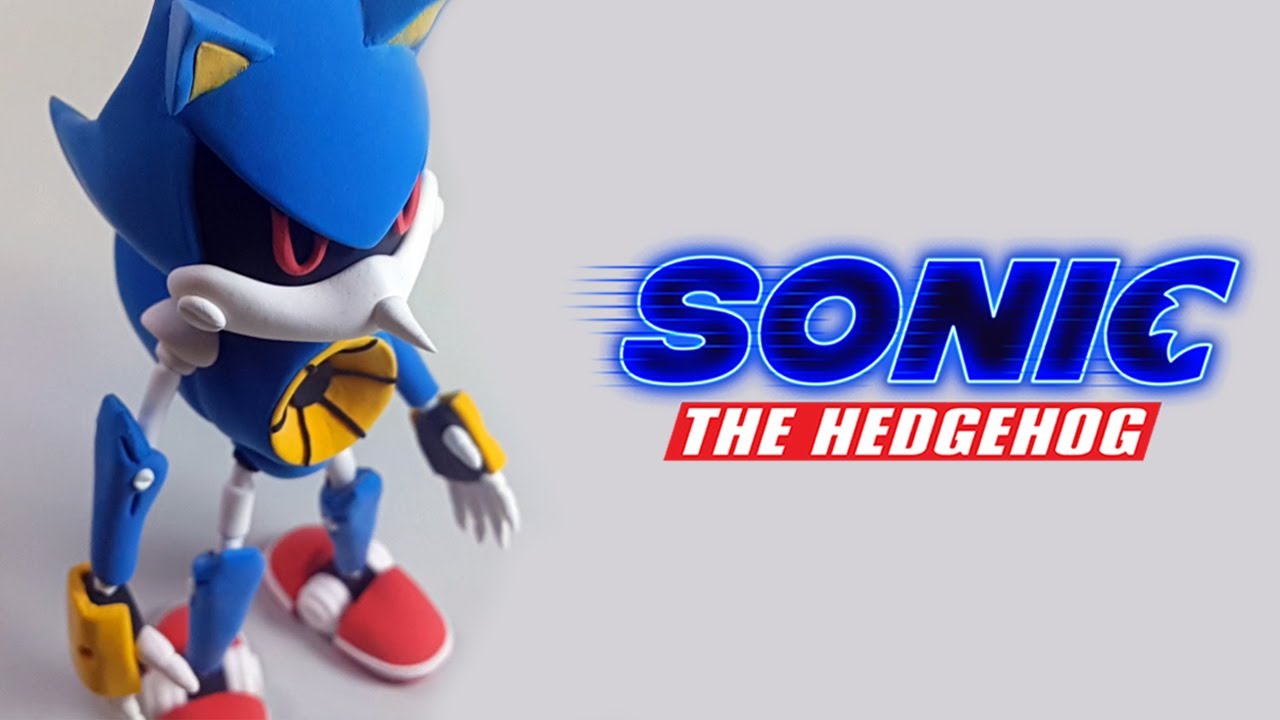 How to Make... Metal Sonic (White Ver.) 💎 | Clay Tutorial | Timelapse |AIR snow🔥