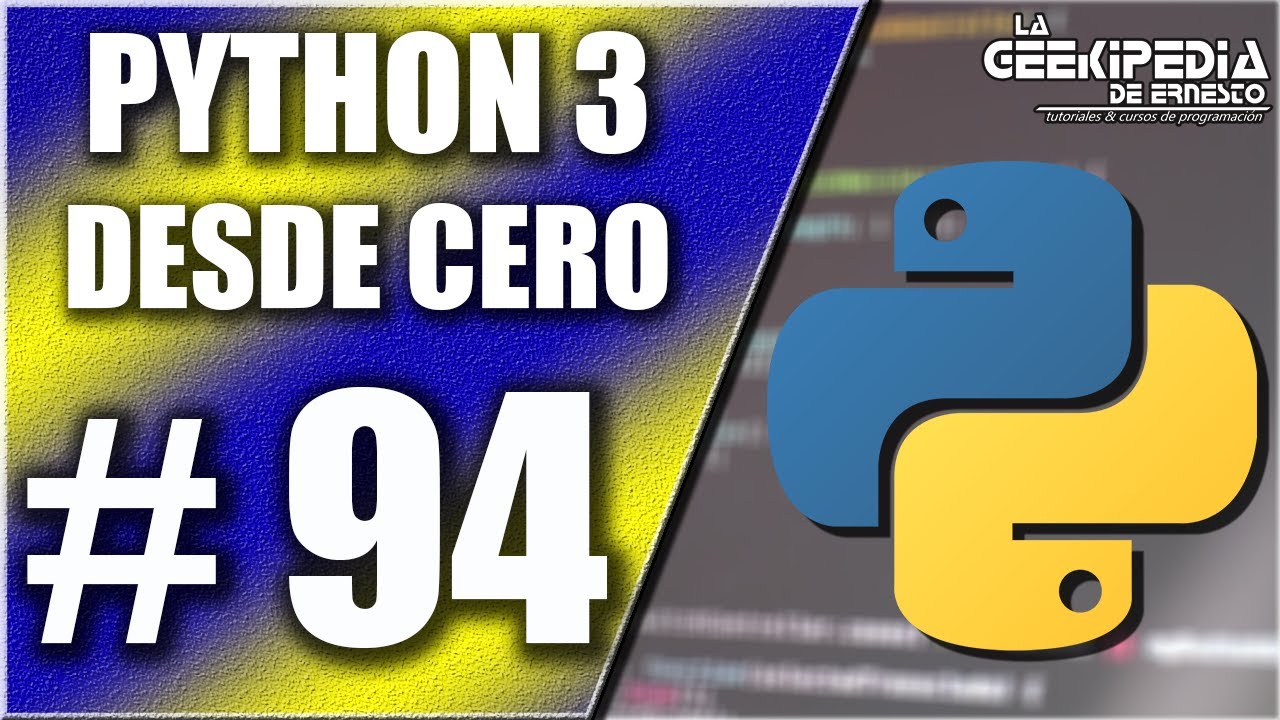 Curso Python 3 desde cero #94 | La función zip()