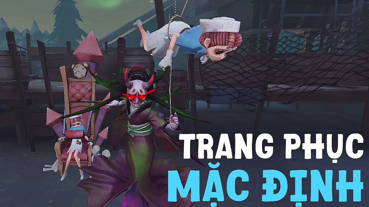 Hitbox Của Trang Phục Mặc Định Vẫn Là Số 1 Trong Trò Chơi Thời Trang | Identity V