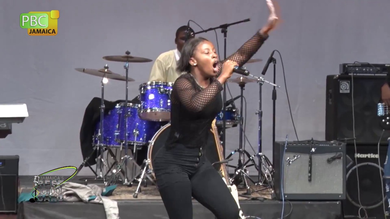 Jamaica Best School Band Competition Finals 2018 PT3