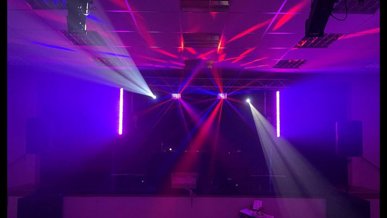 présentation de ma sonorisation à un anniversaire de 18 ans