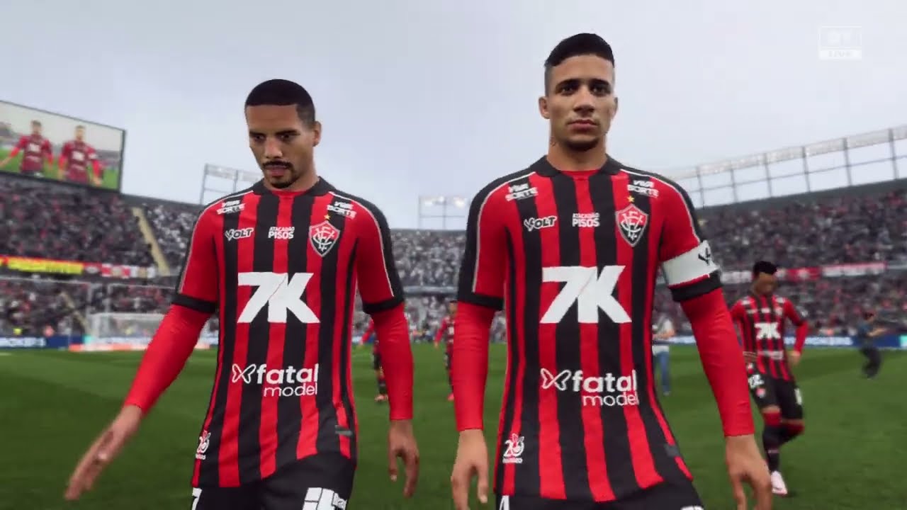 BRASILEIRAO 2026 | Vitoria vs Remo | 1ª RODADA | EA SPORTS 2026 |