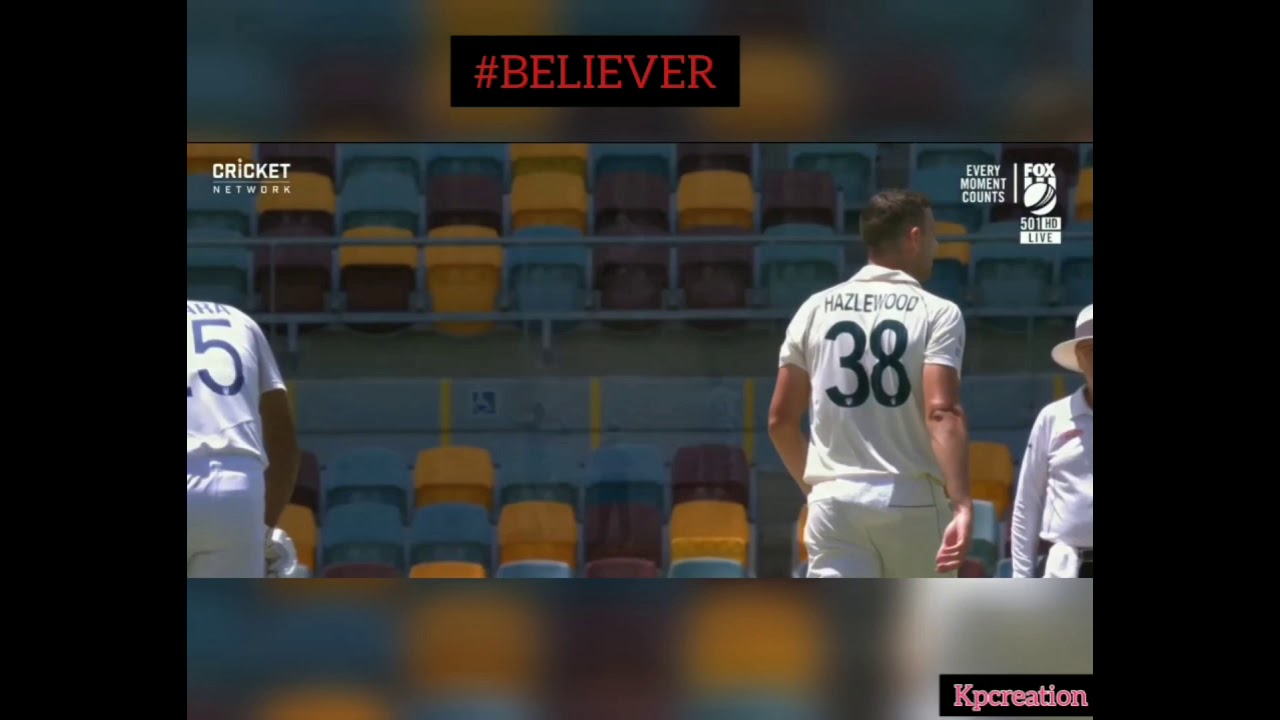 #believer #pujara cheteshvar pujara feat with believer song....