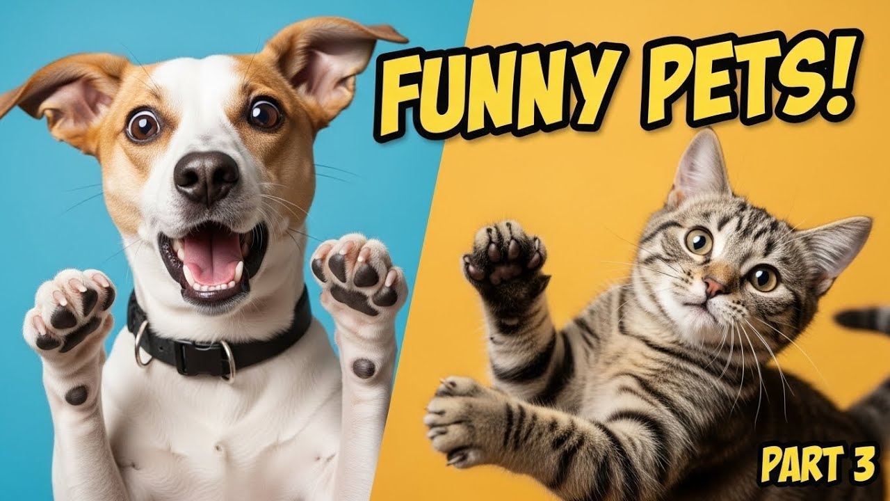 DOG & CAT CHAOS COMPILATION! - Part 3