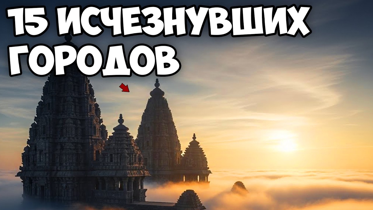 Таинственные Города Прошлого, Что Опередили Свою Эпоху!