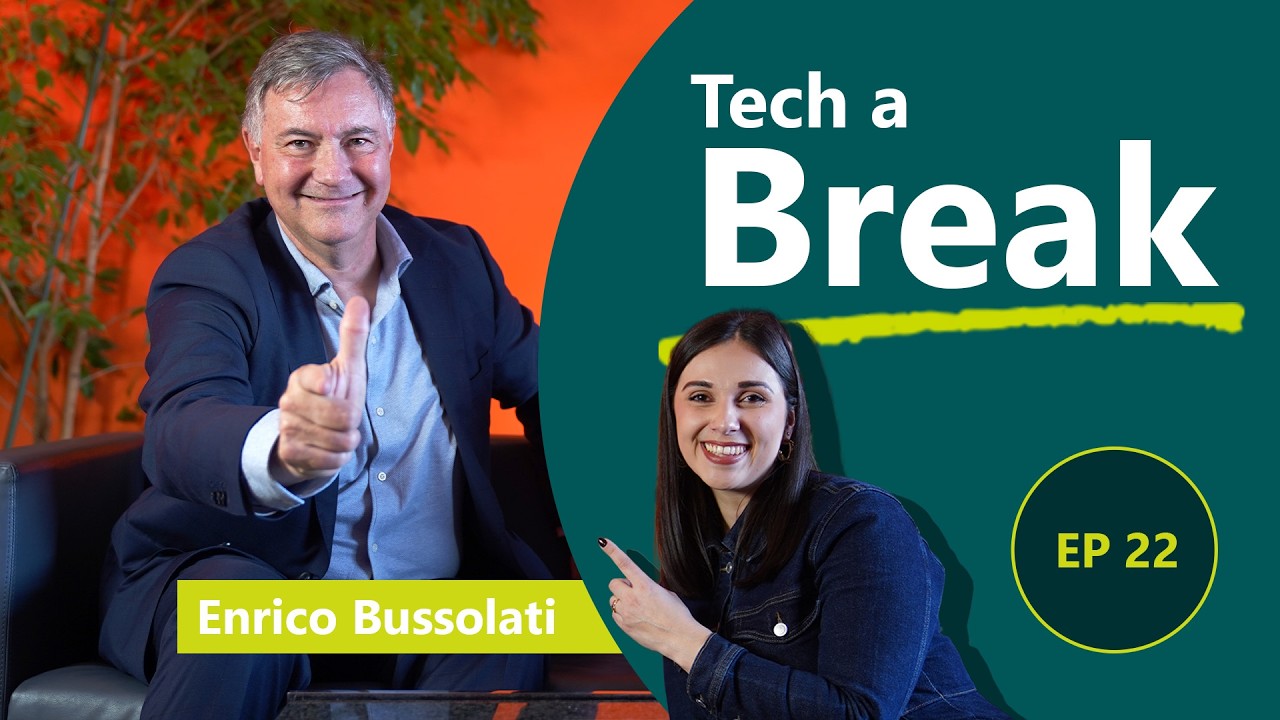 Tech a Break con Enrico Bussolati: AI, sfide vere e… un calzino spaiato