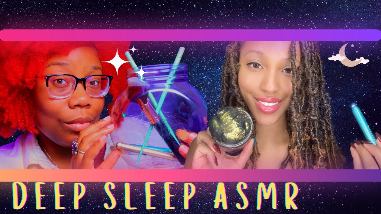ASMR Need Deep Sleep NOW?? WATCH THIS!! ft. @asmrazlin  (sleepy trigger assortment)