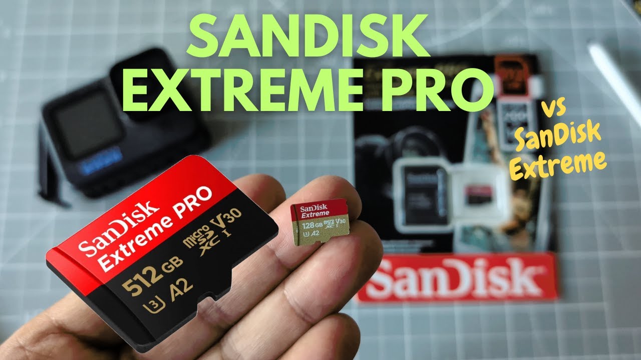 SanDisk Extreme microSD vs. Extreme Pro: Which SD Card Wins?