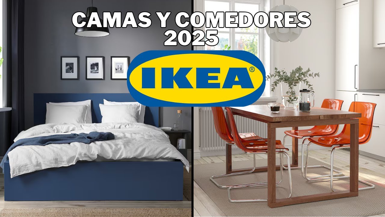 IKEA 2025: ¡Transforma tu Comedor y Dormitorio con las Novedades!