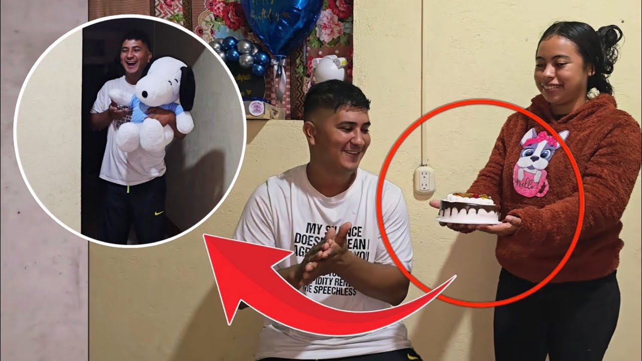 Los REGALOS Pal' Cumpleañero NO Paran, NO Se Lo Esperaba