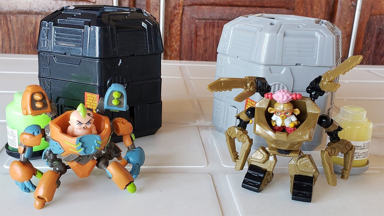 CONSTRUINDO ROBÔS DE BATALHA! (Ready 2 Robot)