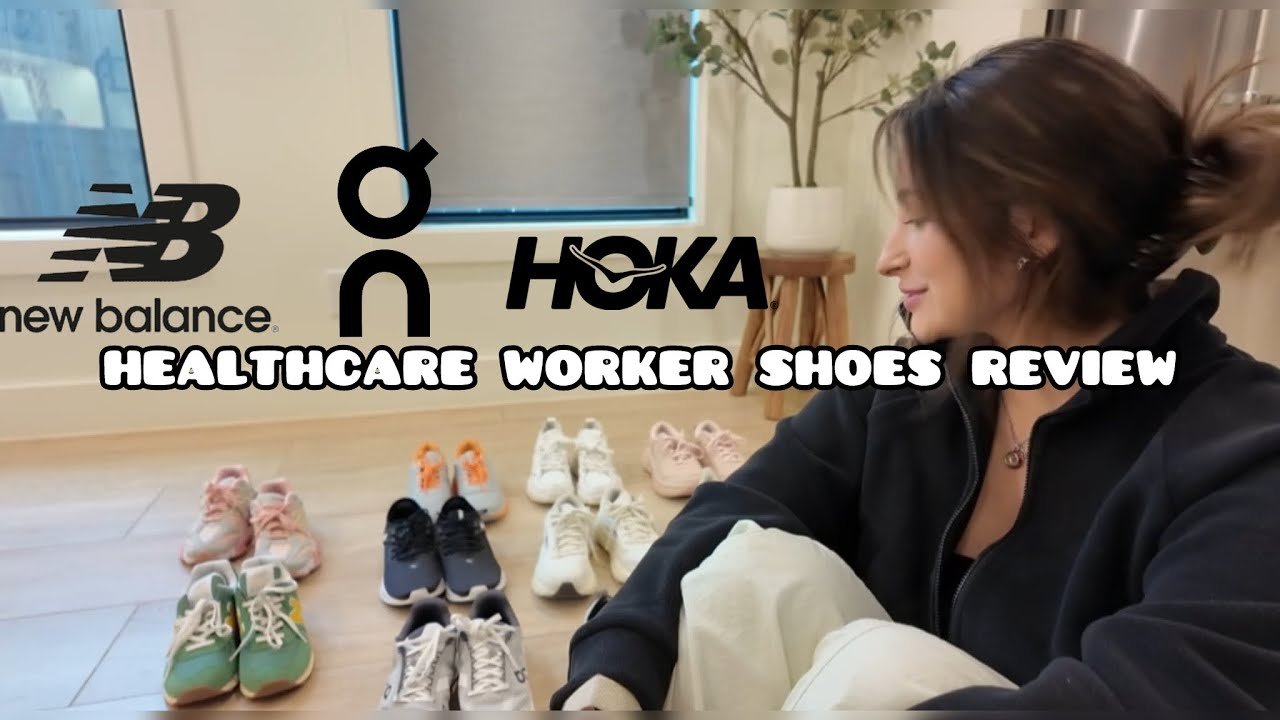 nurse | healthcare worker shoe recommendations👟
