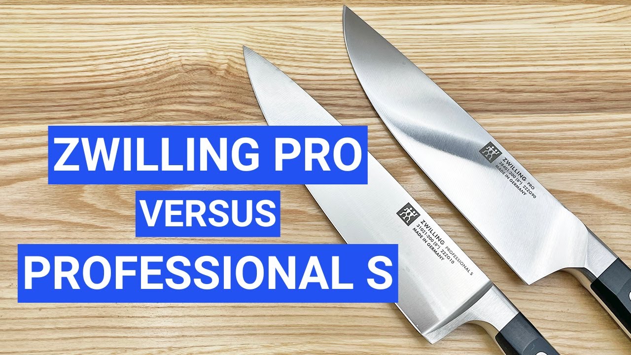 Zwilling Pro vs. Professional S: Which Knife Collection Is Better?
