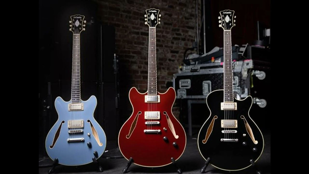 D&rsquo;Angelico Guitars Announces the Excel Tour Collection