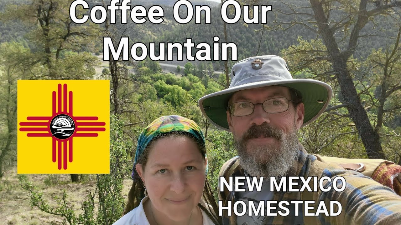 Coffee On Our Mountain/ Rockhounding/ Bones/N.M. Homestead Ep.6