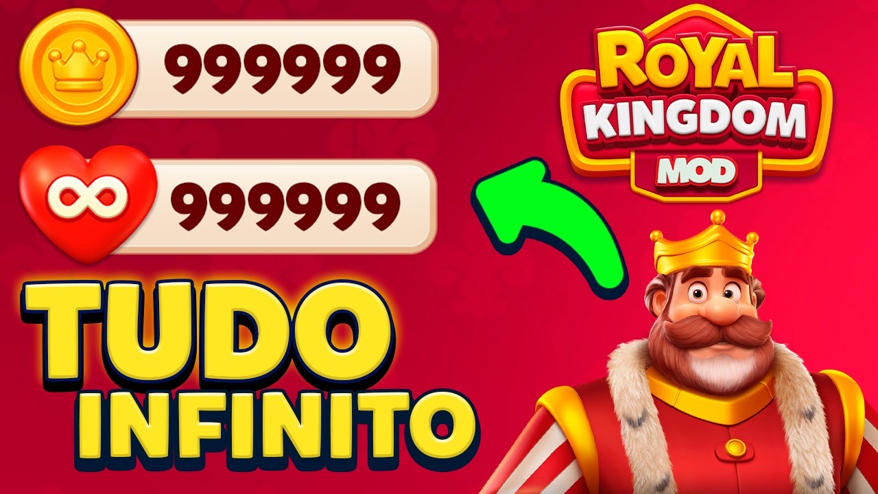 ROYAL KINGDOM VIDAS INFINITAS MOD APK