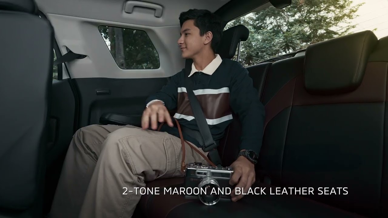 More Memorable Drives | The All-New Mitsubishi DESTINATOR