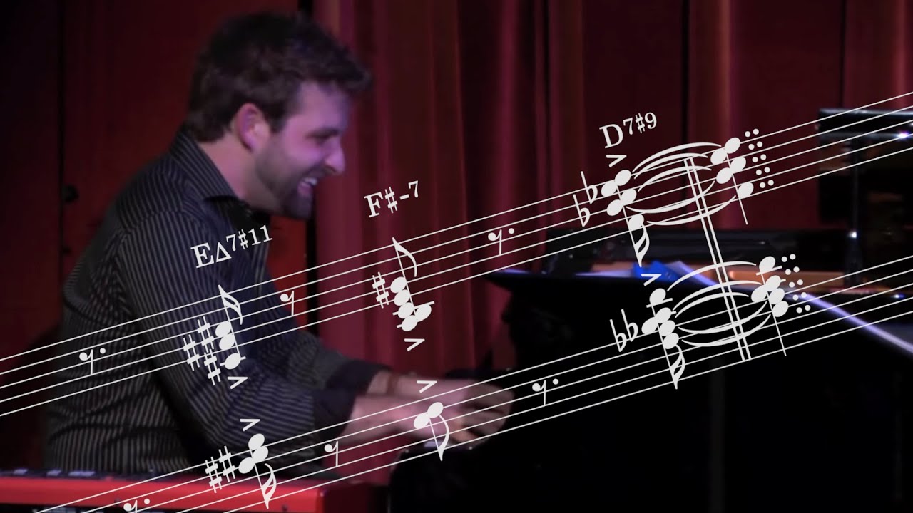 Taylor Eigsti & John Ellis // Cycling Through Reality (Tradings Transcription)