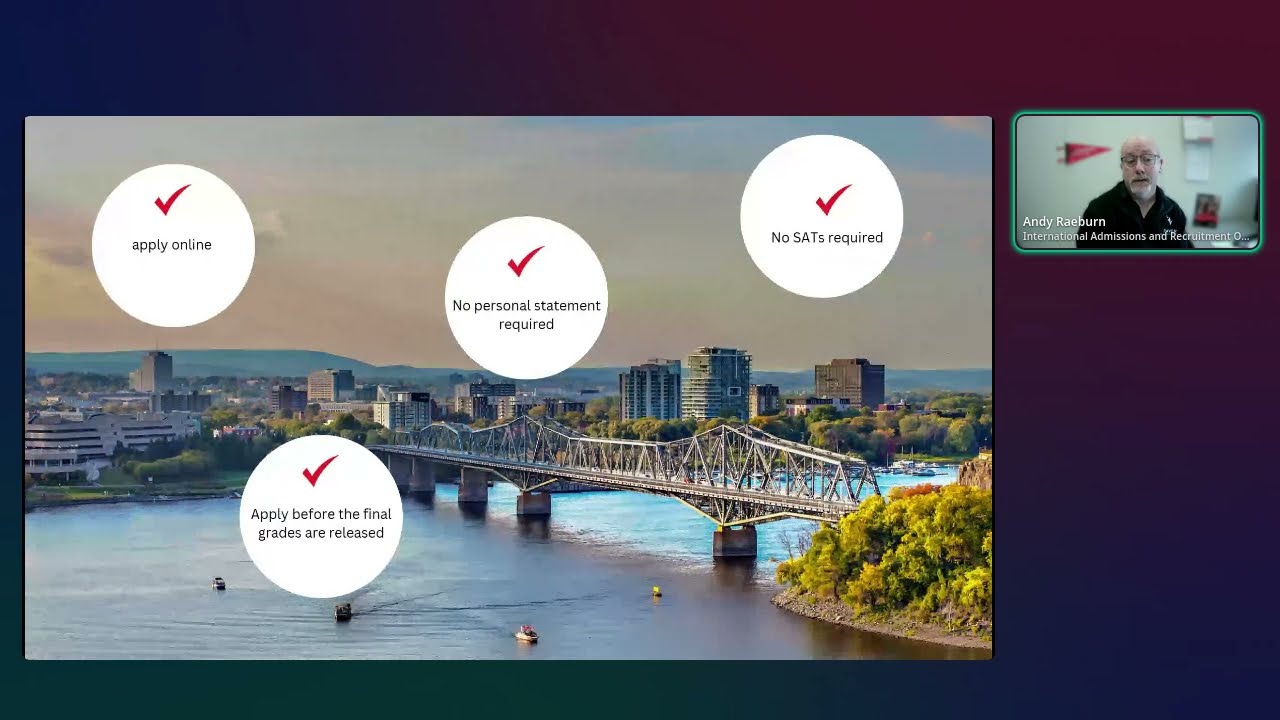 How to Apply for a Bachelor's Degree at Carleton University as an International Applicant