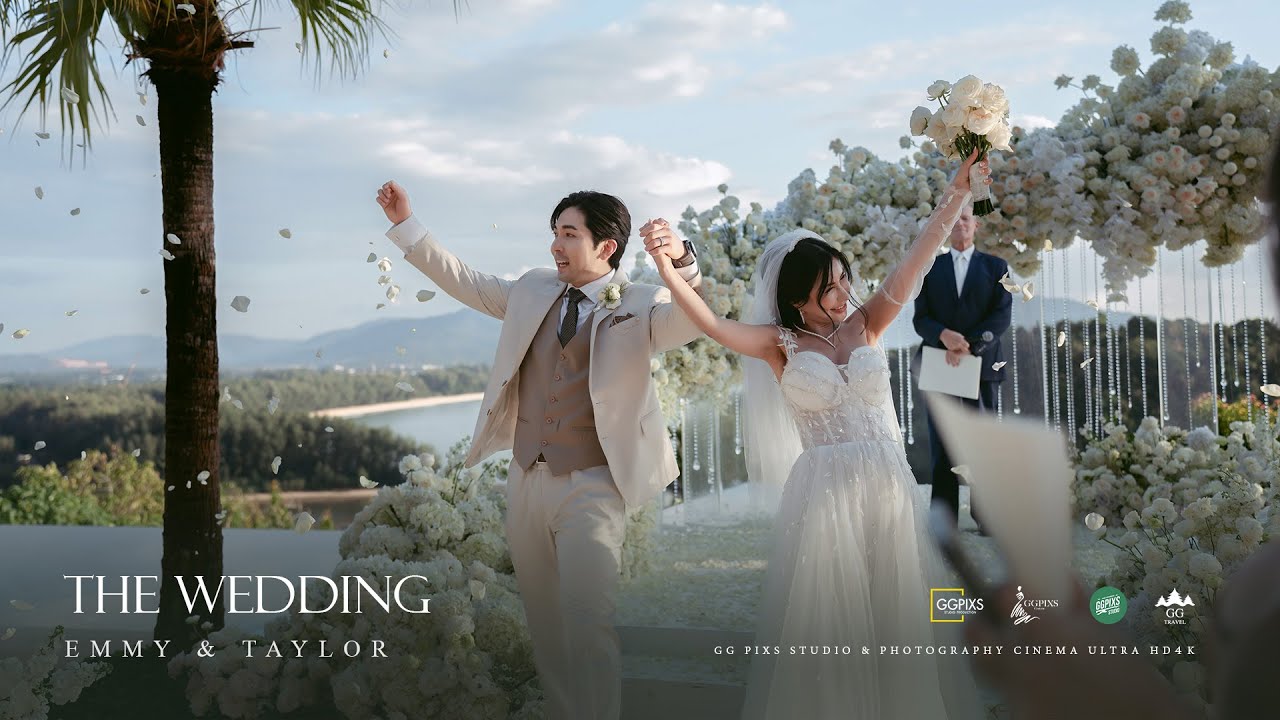 The wedding Emmy & Taylor [Cinema] Anantara Layan Phuket Resort By GGPixs Studio & Photography