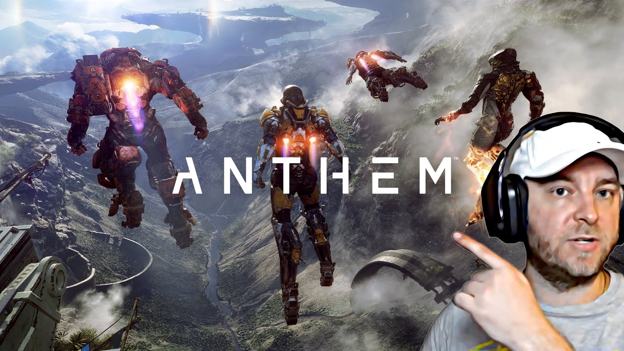 LIVE! | Anthem Co-op Multiplayer! #anthem #bioware #biowaregames