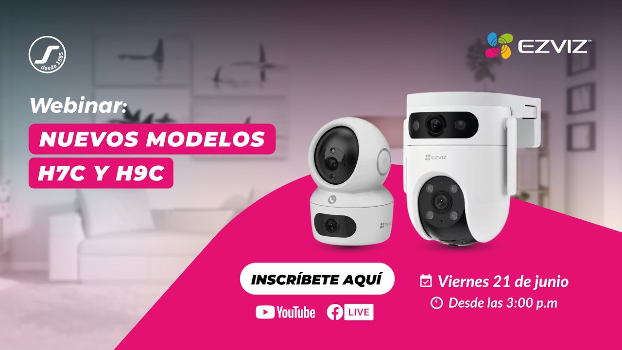 📢 EZVIZ | NUEVOS MODELOS H7C Y H9C