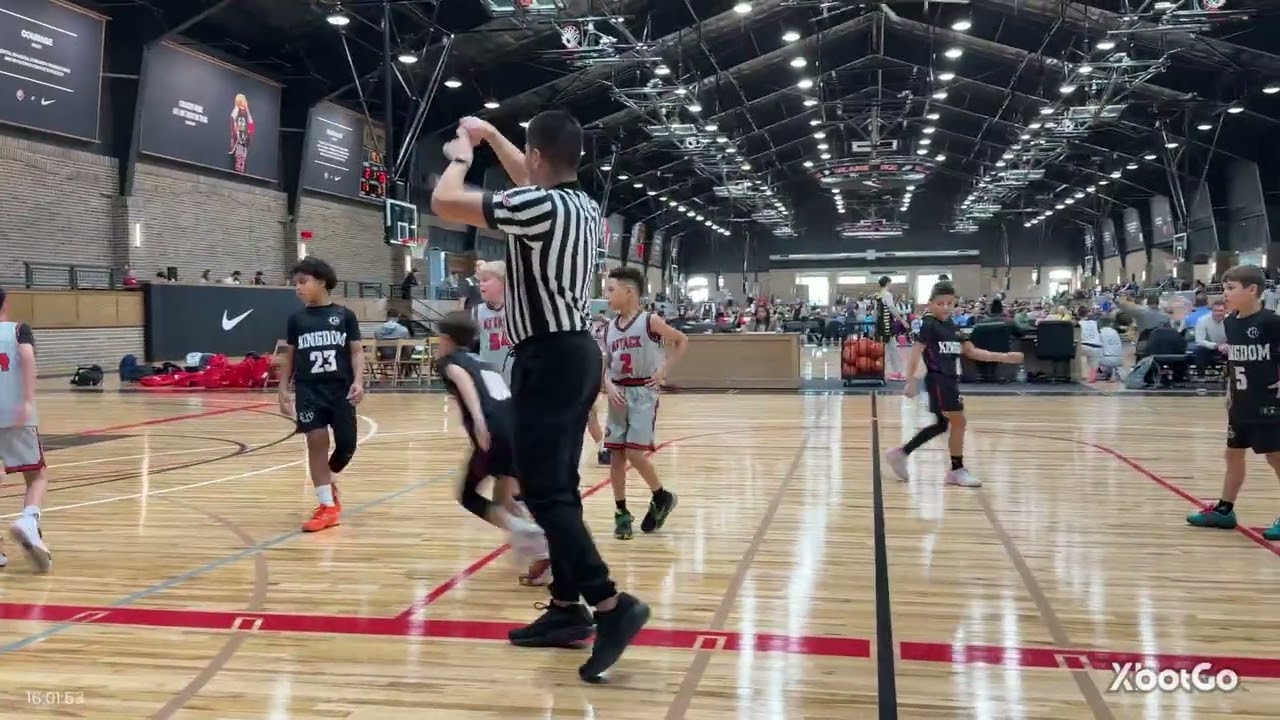 Kingdom Hoops Elite 3rd vs AIA Black
