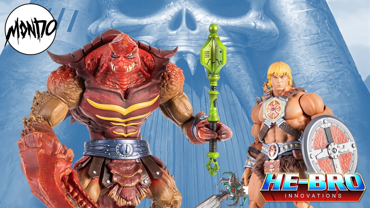 Mondo 200x, они того стоят? И как они сочетаются с другими фигурками? He-Man