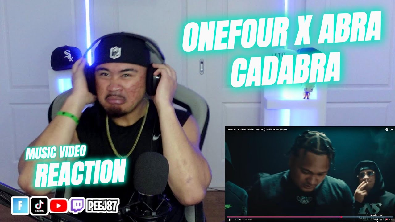 ONEFOUR & Abra Cadabra - MOVIE (Official Music Video) *AUSTRALIAN REACTION*