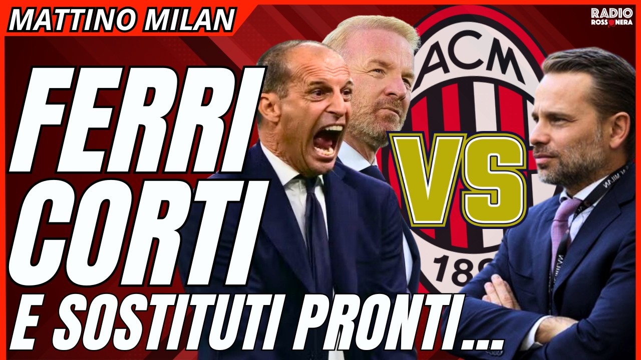FERRI CORTI IN CASA MILAN. DUE FAZIONI CONTRO. POSSIBILI SOSTITUTI | Mattino Milan