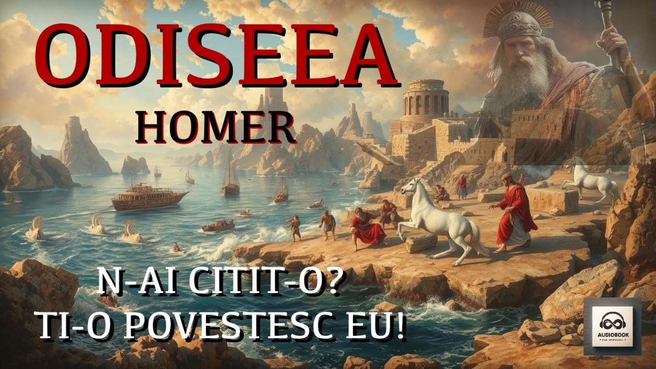Odiseea - Homer (audiobook)