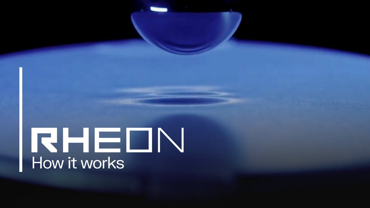 RHEON LABS dynamic energy control technology demo