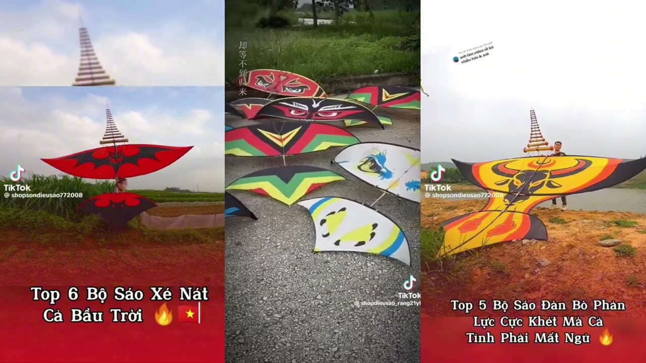 Tổng hợp các video diều sáo hay nhất #1