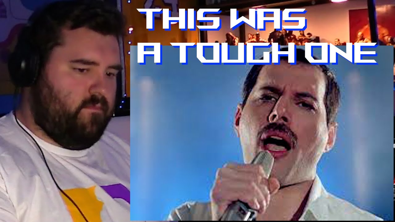 Singer/Songwriter reacts to FREDDIE MERCURY - TIME WAITS FOR NO ONE - FOR THE FIRST TIME!