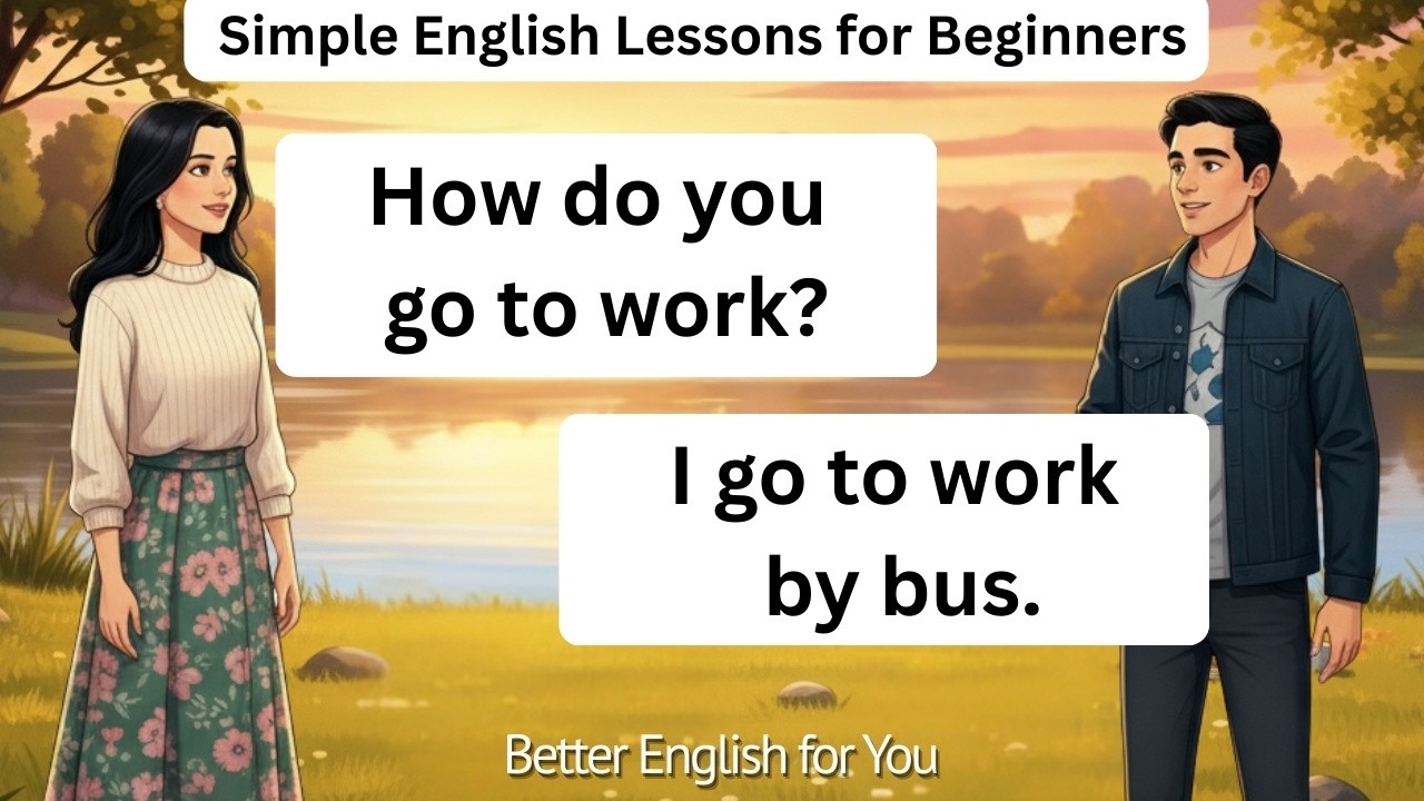 ✅ Simple English Lessons for Beginners | Speaking Practice (A1–A2) | Improve Confidence Fast