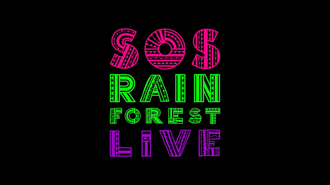 SOS RAINFOREST LIVE COM STING