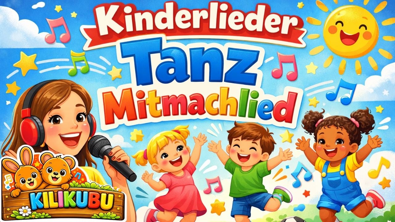 🎶 Kinderlieder &ndash; Mitmachlied zum Tanzen | Bewegungsspa&szlig;